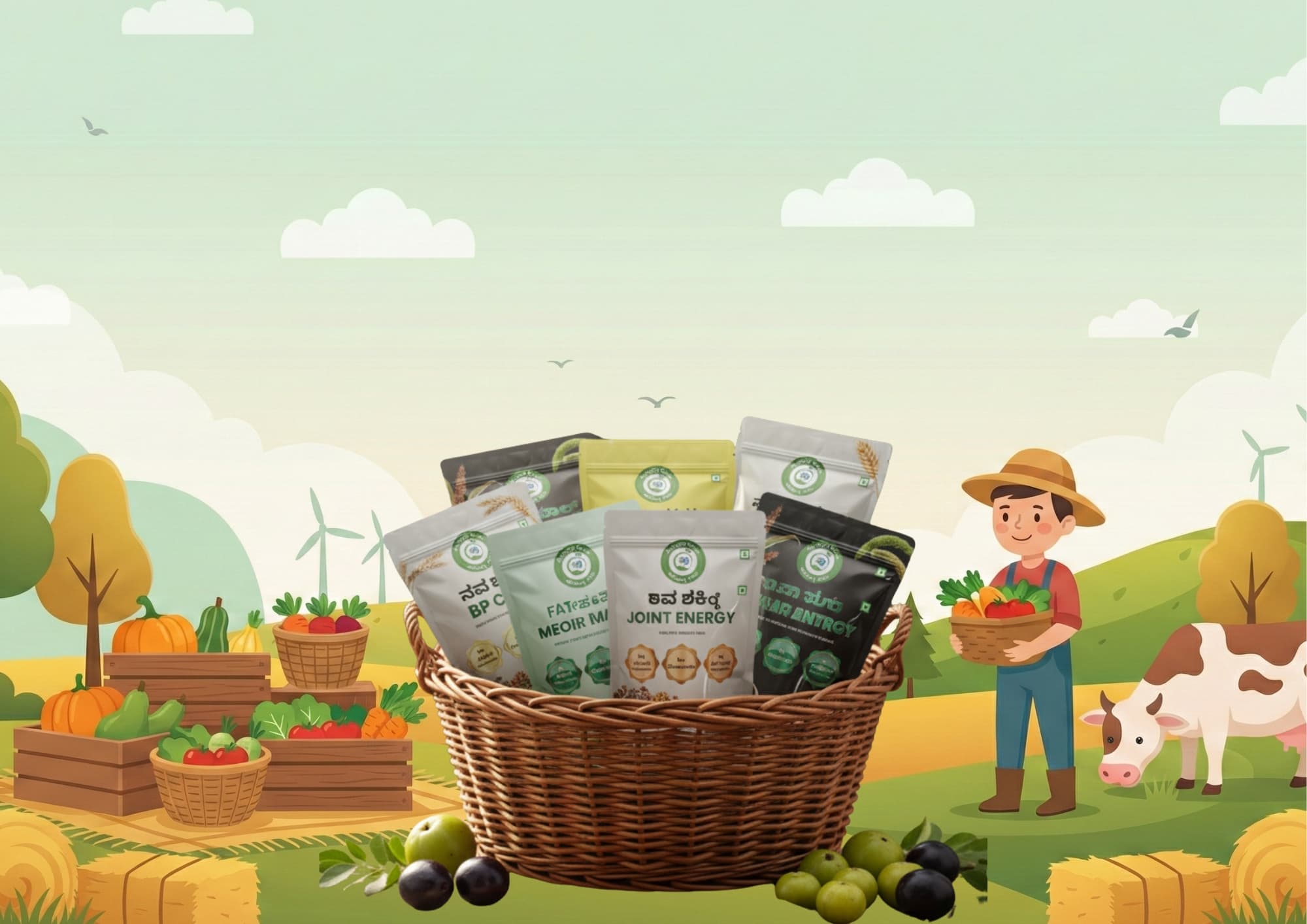 Arogya Guru – Nature’s Complete Wellness in Every Spoon