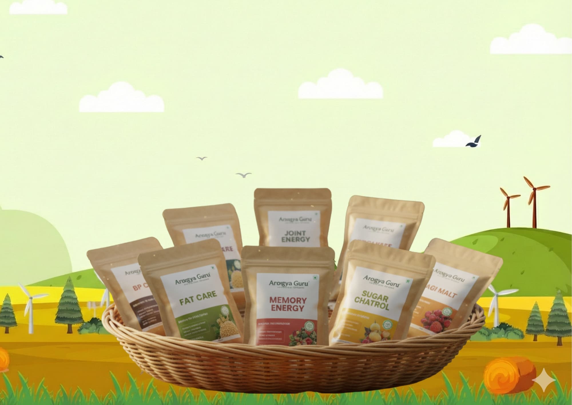 Boost Your Memory Power Naturally with Arogya Guru